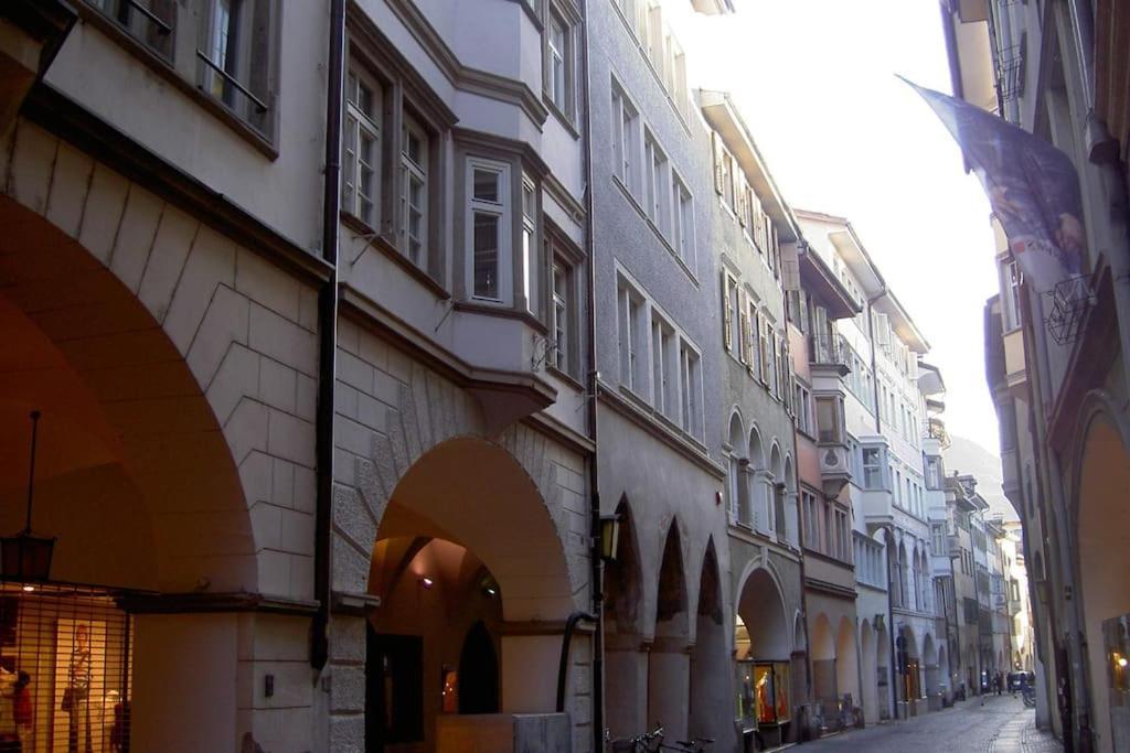 Lauben Apartment: Bolzano Exterior foto